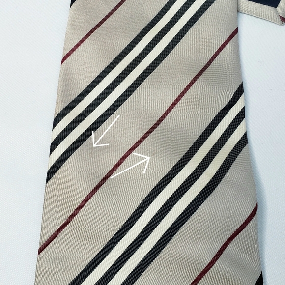 Burberry Regimental Stripe Signature Tie Silk Classic Signature - Picture 5 of 9